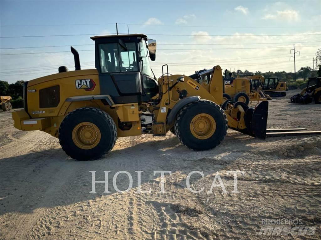 CAT 938M QC ホイールローダー・タイヤショベル