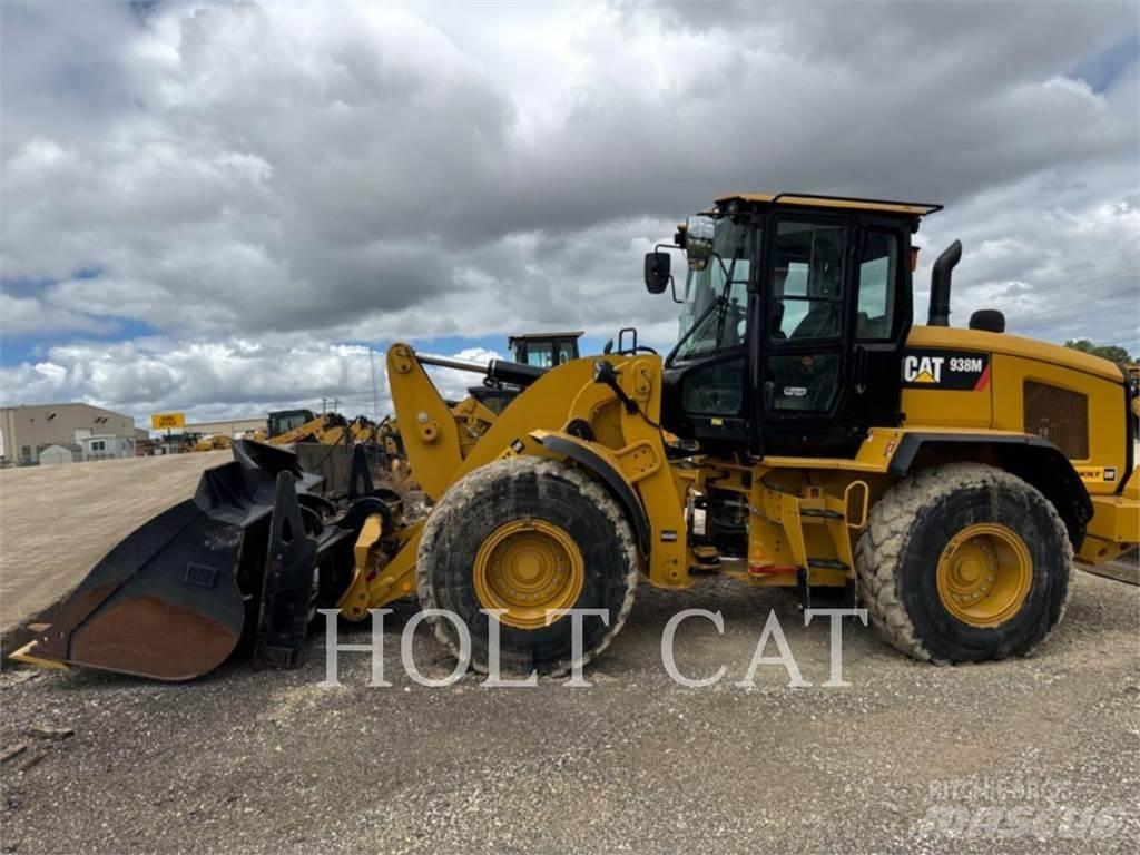 CAT 938M QC ホイールローダー・タイヤショベル