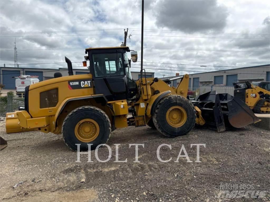 CAT 938M QC ホイールローダー・タイヤショベル