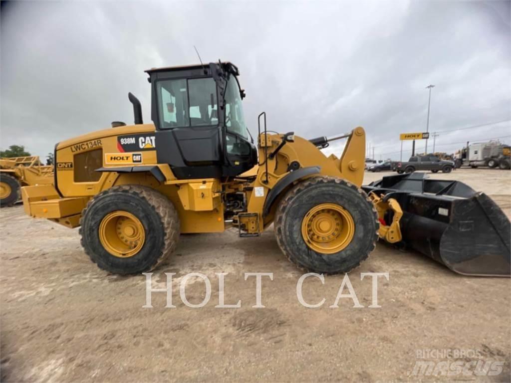 CAT 938M QC ホイールローダー・タイヤショベル