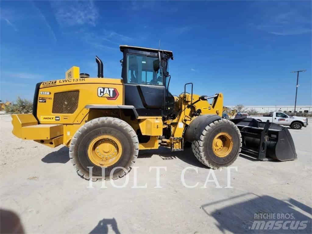 CAT 938M QC ホイールローダー・タイヤショベル