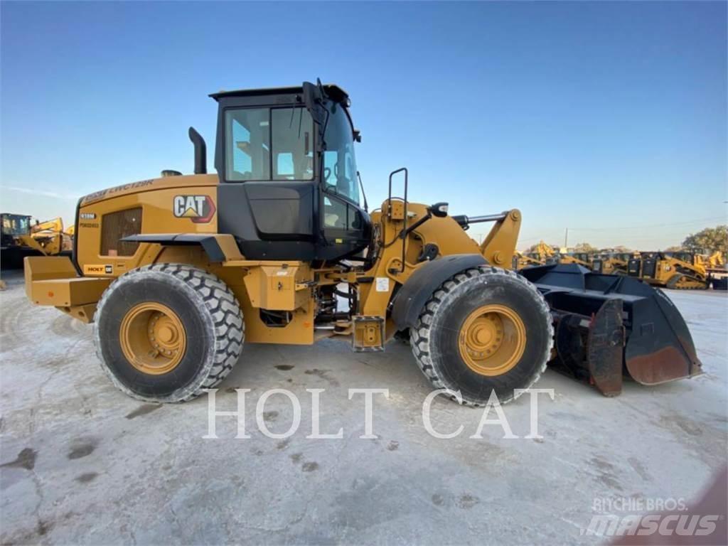 CAT 938M QC ホイールローダー・タイヤショベル