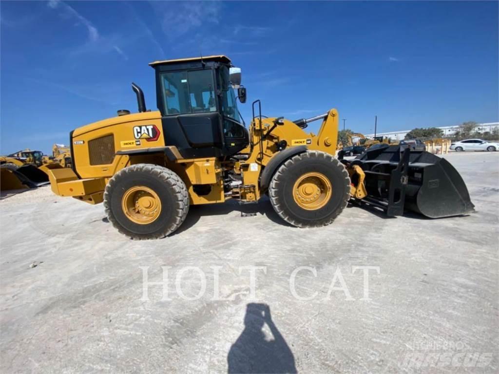 CAT 938M QC ホイールローダー・タイヤショベル