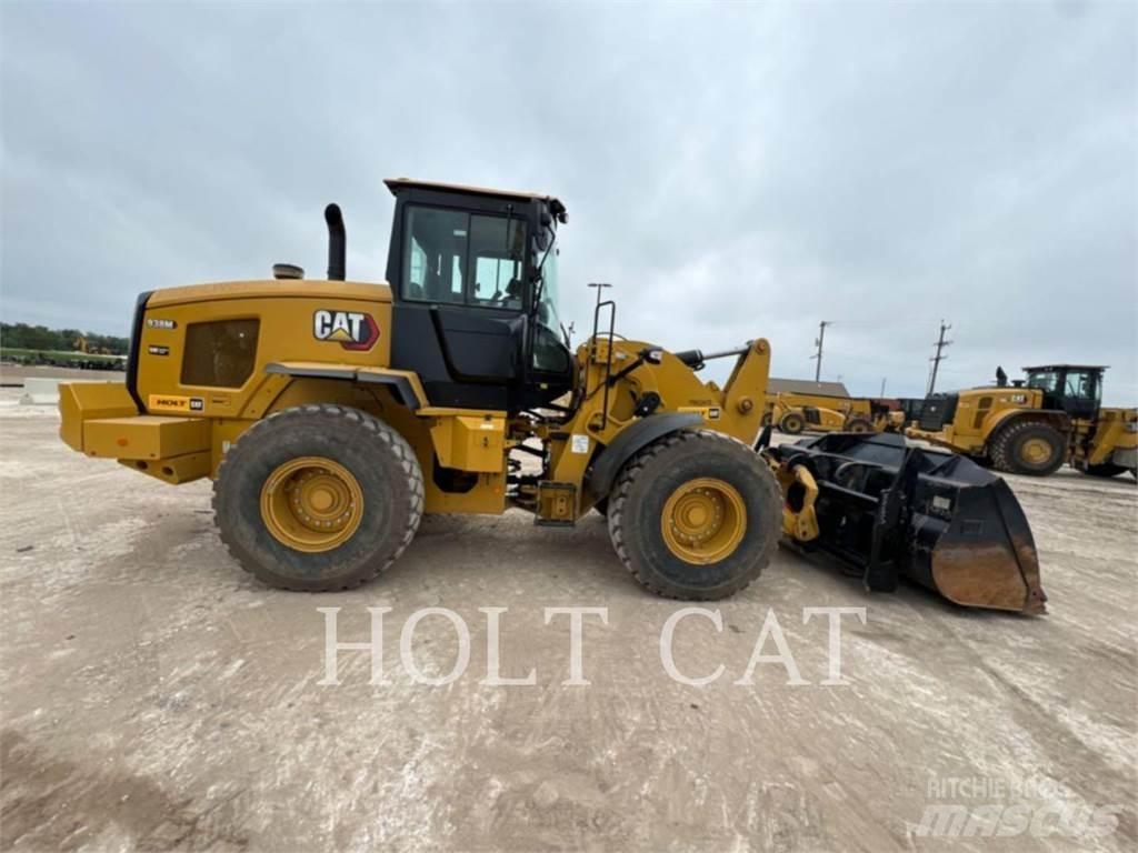 CAT 938M QC ホイールローダー・タイヤショベル