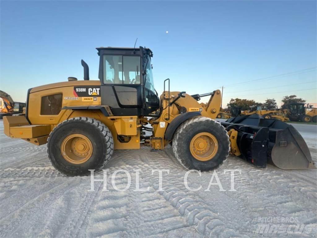 CAT 938M QC ホイールローダー・タイヤショベル