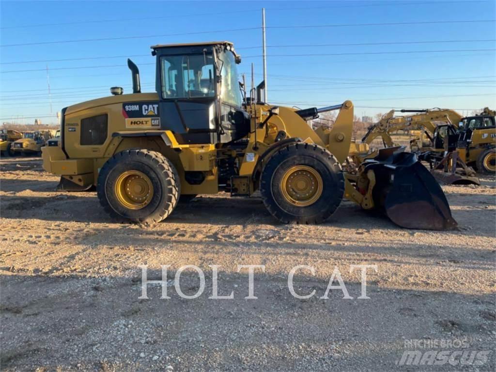CAT 938M QC ホイールローダー・タイヤショベル
