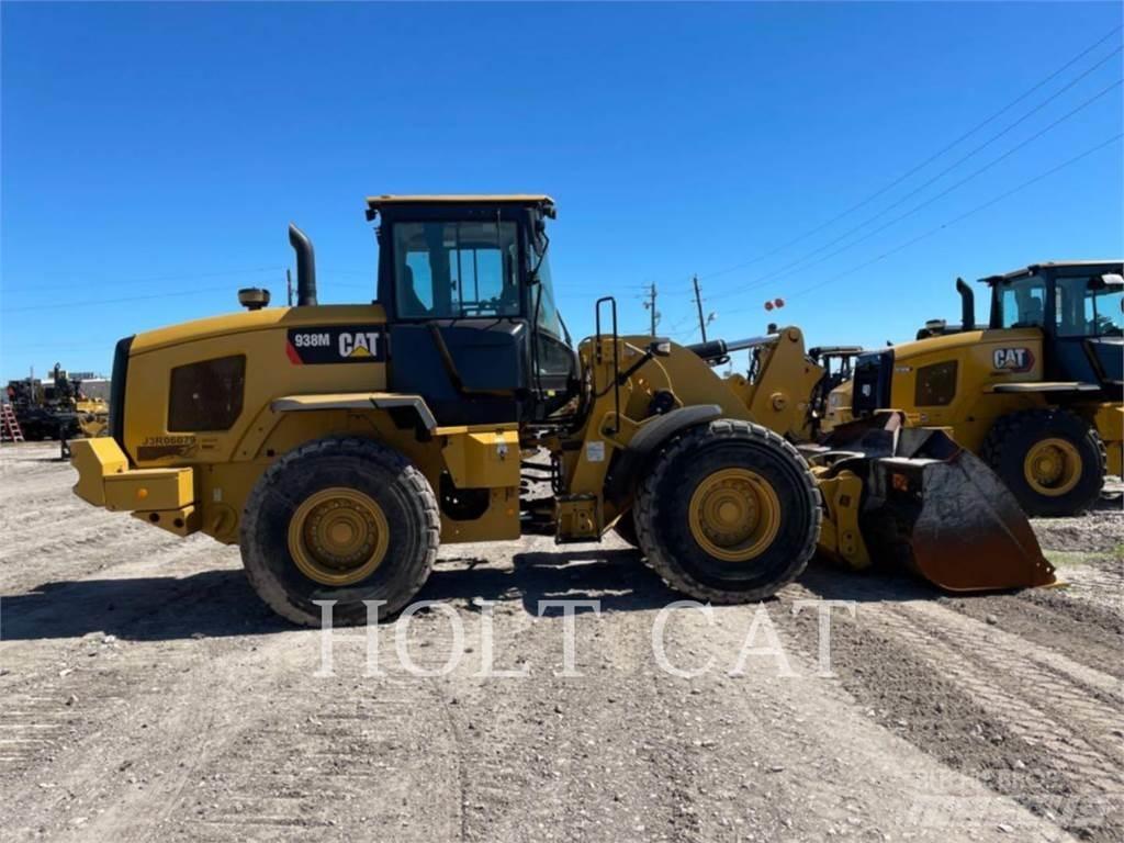 CAT 938M QC ホイールローダー・タイヤショベル