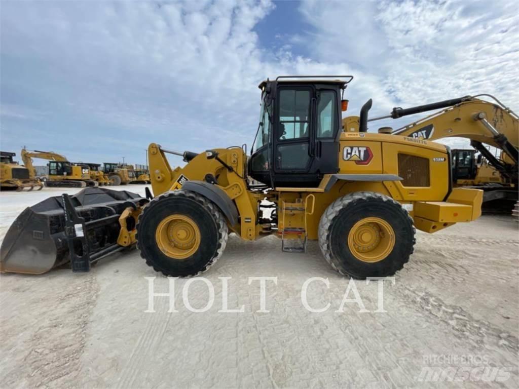CAT 938M QC ホイールローダー・タイヤショベル