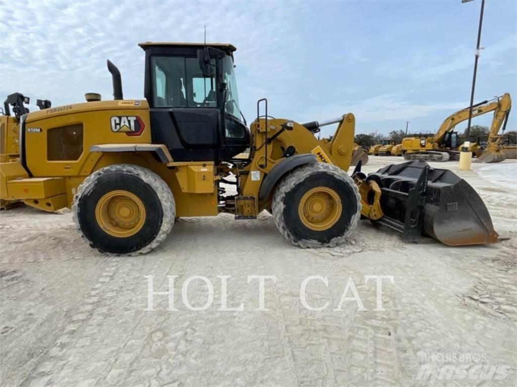 CAT 938M QC ホイールローダー・タイヤショベル