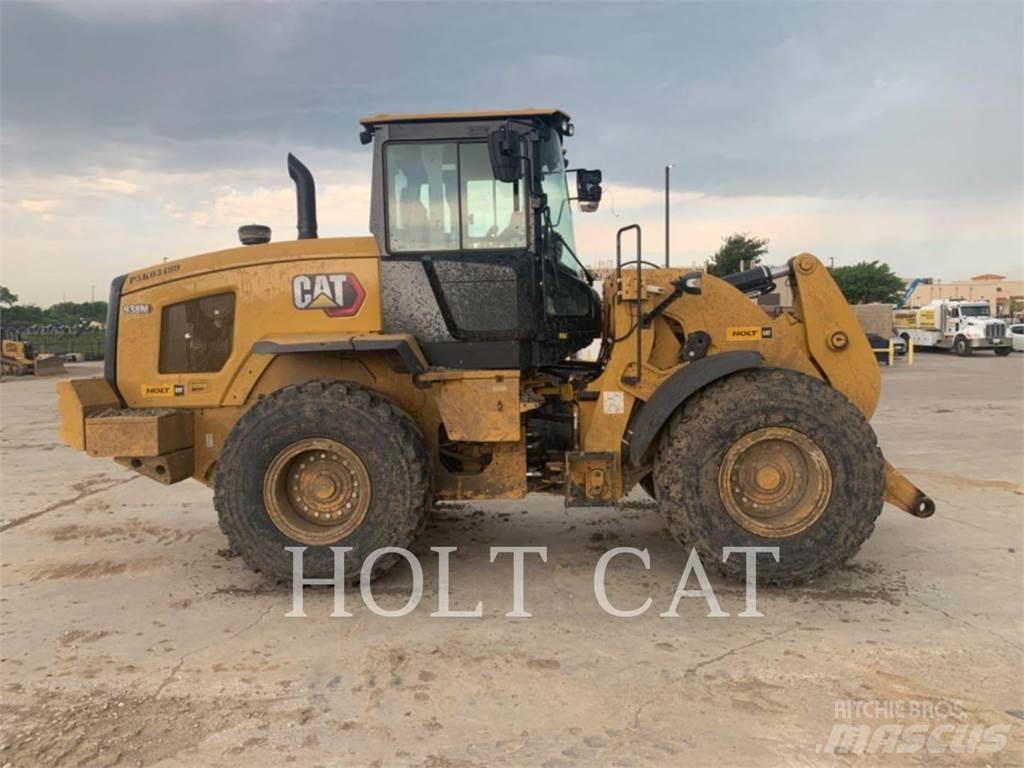 CAT 938M QC ホイールローダー・タイヤショベル