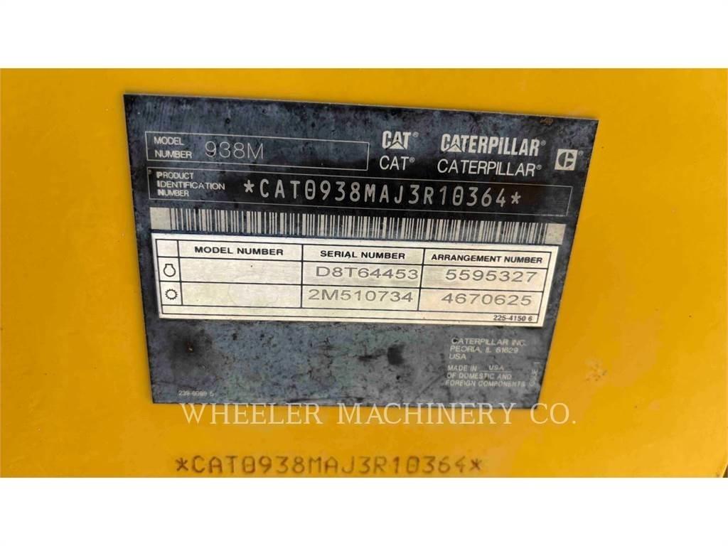 CAT 938M QC ホイールローダー・タイヤショベル