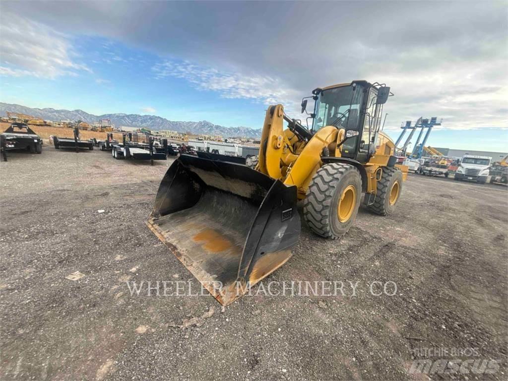 CAT 938M QC ホイールローダー・タイヤショベル