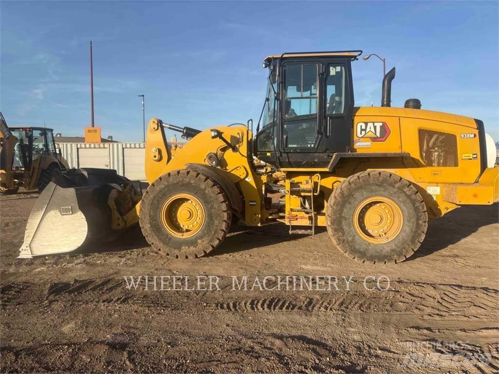 CAT 938M QC ホイールローダー・タイヤショベル