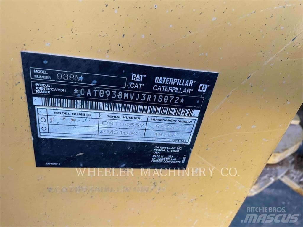 CAT 938M QC ホイールローダー・タイヤショベル