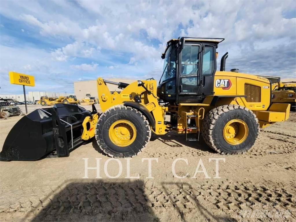 CAT 938M QC ホイールローダー・タイヤショベル