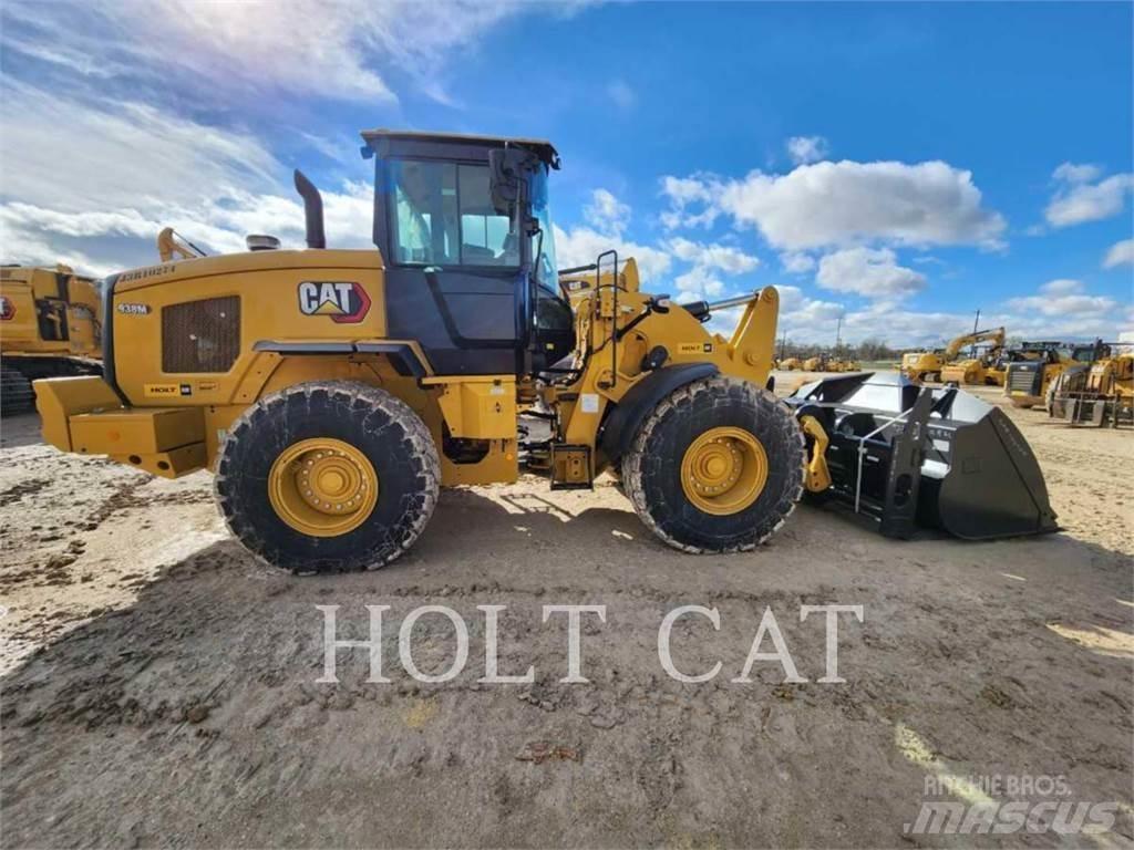 CAT 938M QC ホイールローダー・タイヤショベル