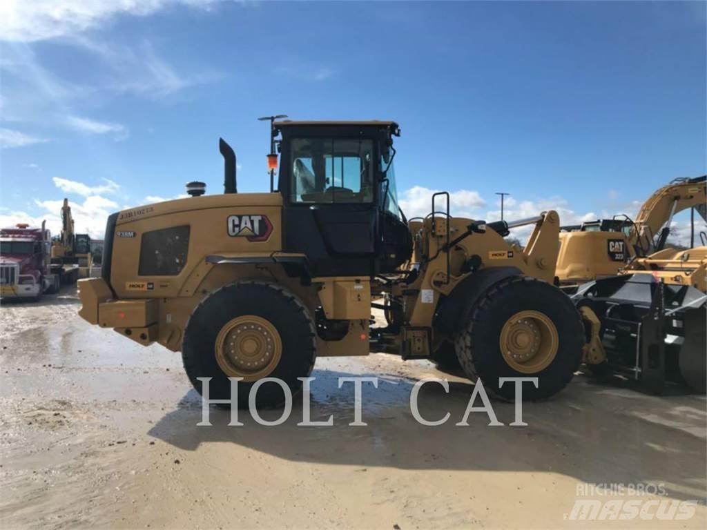 CAT 938M QC ホイールローダー・タイヤショベル