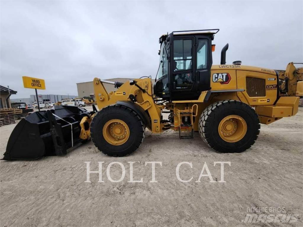 CAT 938M QC ホイールローダー・タイヤショベル