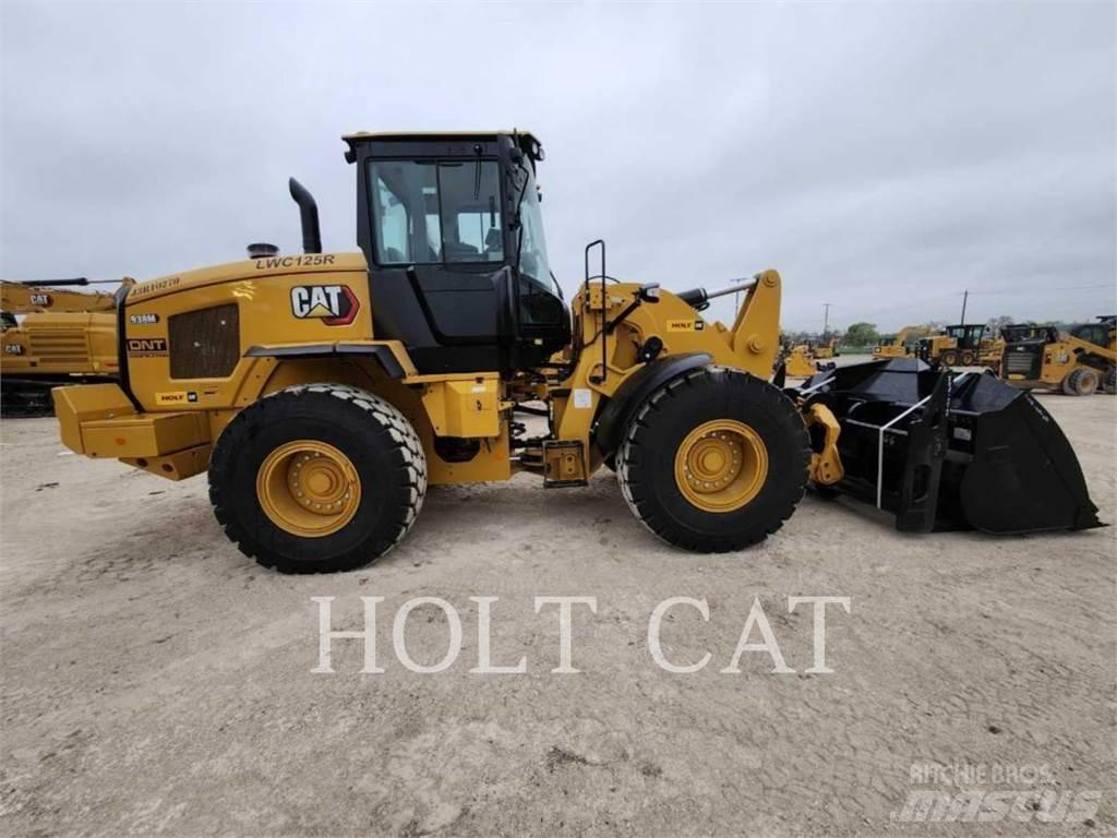 CAT 938M QC ホイールローダー・タイヤショベル