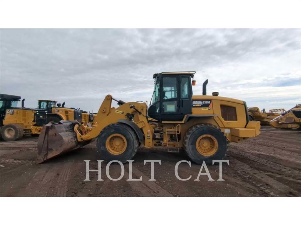 CAT 938M QC ホイールローダー・タイヤショベル