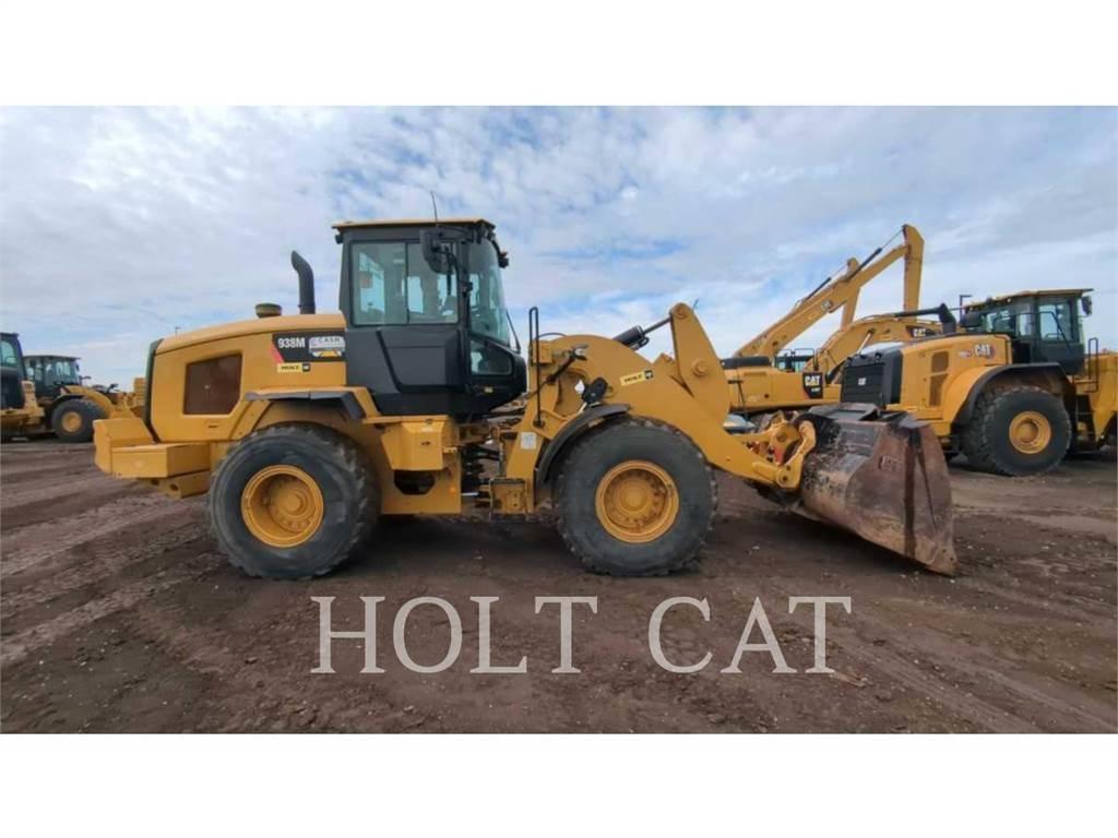 CAT 938M QC ホイールローダー・タイヤショベル