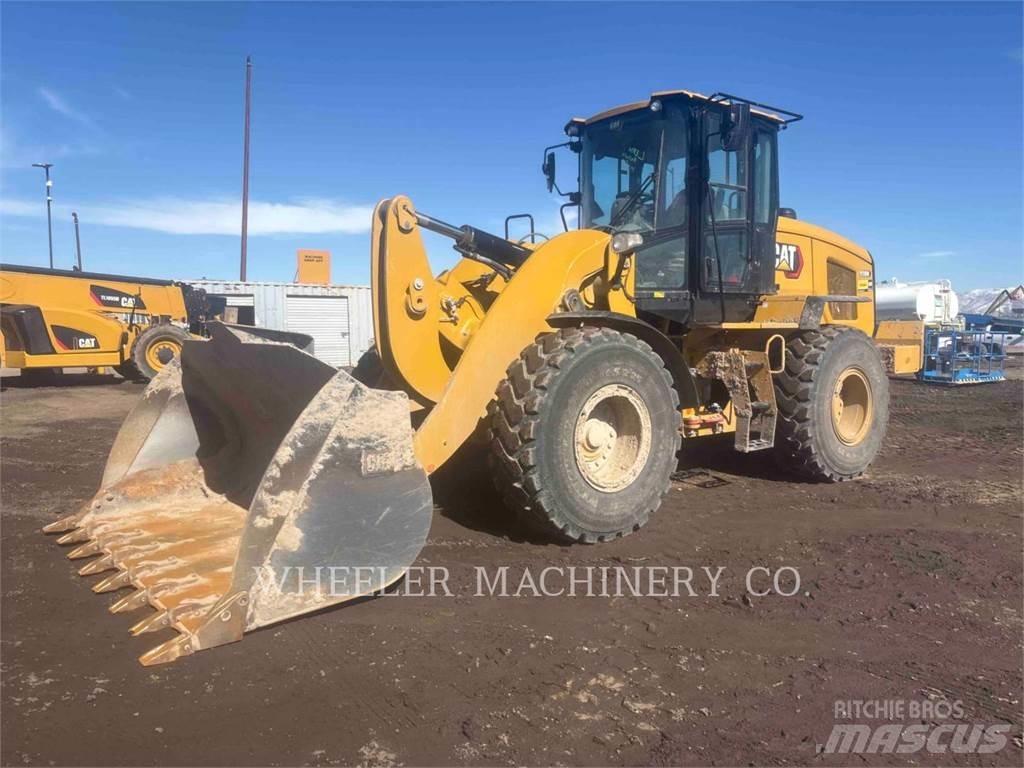 CAT 938M QC ホイールローダー・タイヤショベル