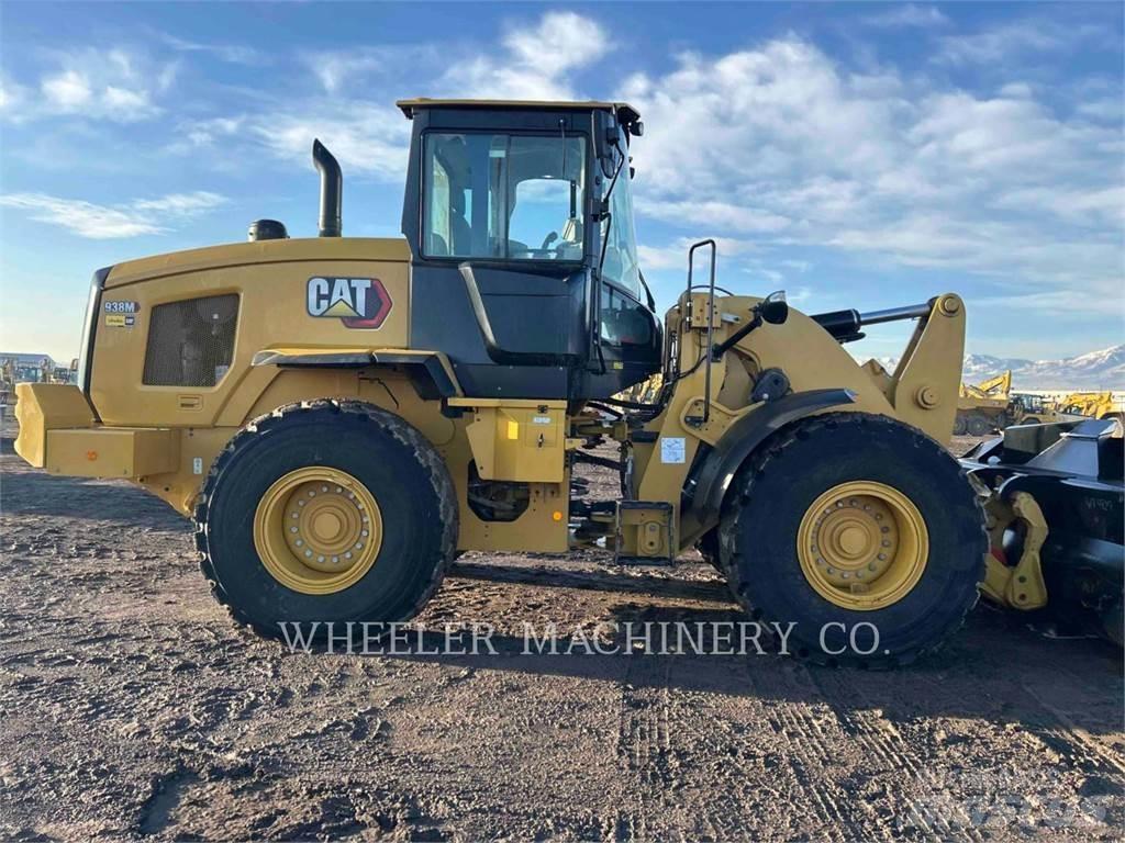 CAT 938M QC ホイールローダー・タイヤショベル
