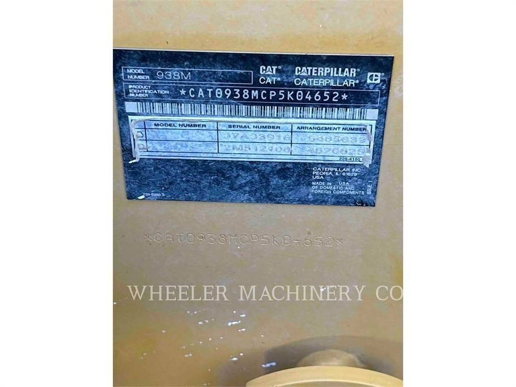 CAT 938M QC ホイールローダー・タイヤショベル