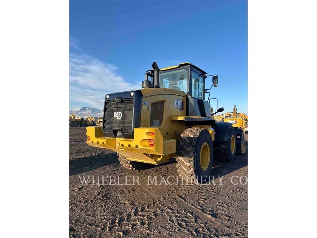 CAT 938M QC ホイールローダー・タイヤショベル