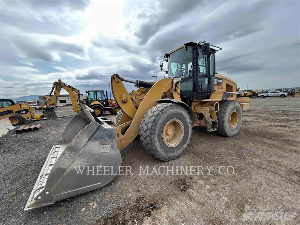 CAT 938M QC ホイールローダー・タイヤショベル