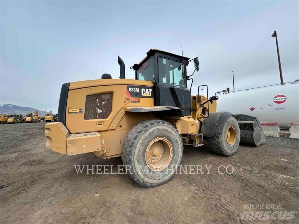 CAT 938M QC ホイールローダー・タイヤショベル