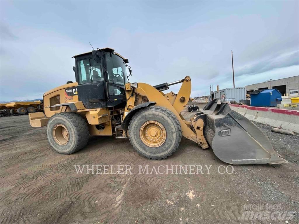 CAT 938M QC ホイールローダー・タイヤショベル