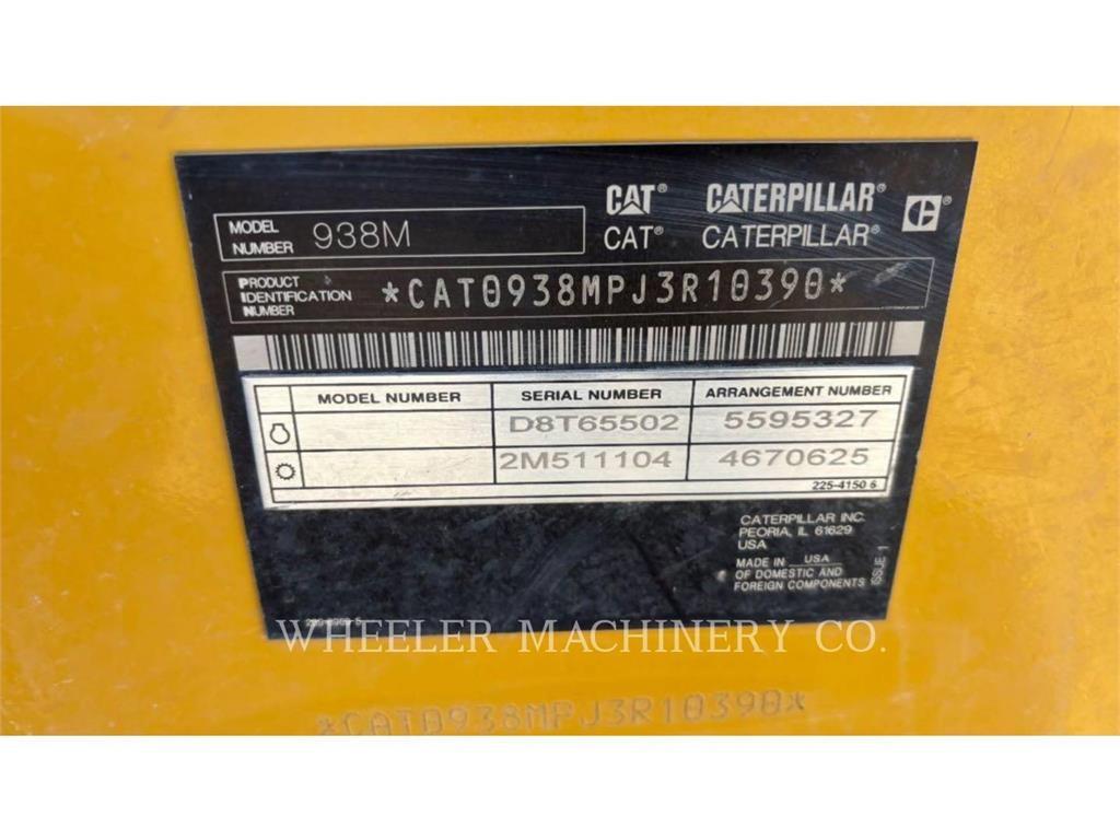 CAT 938M QC ホイールローダー・タイヤショベル