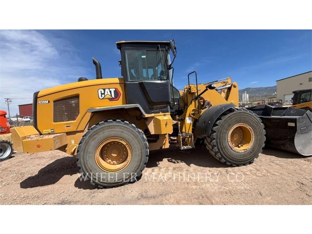 CAT 938M QC ホイールローダー・タイヤショベル