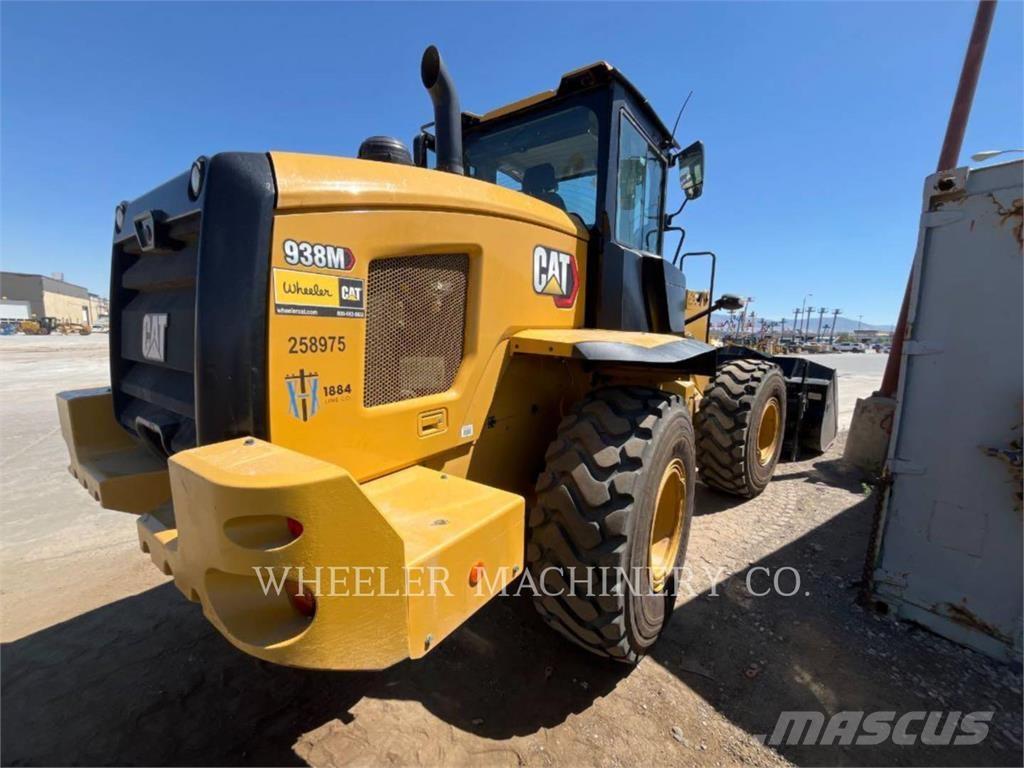 CAT 938M QC ホイールローダー・タイヤショベル