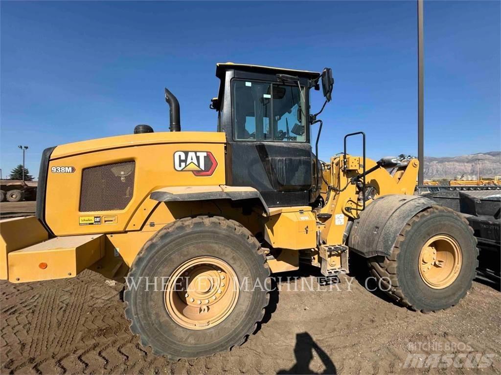 CAT 938M QC 3V ホイールローダー・タイヤショベル