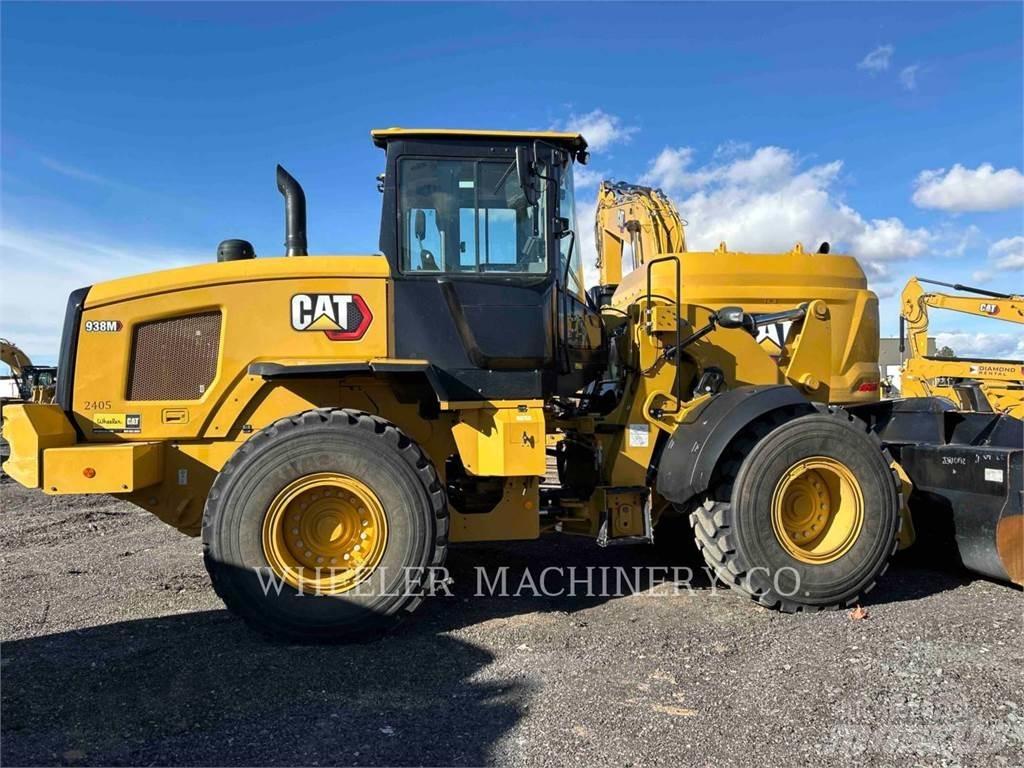 CAT 938M QC 3V ホイールローダー・タイヤショベル