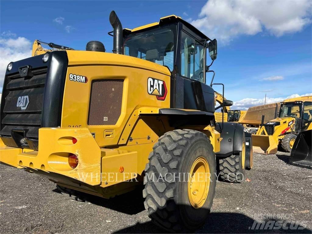 CAT 938M QC 3V ホイールローダー・タイヤショベル