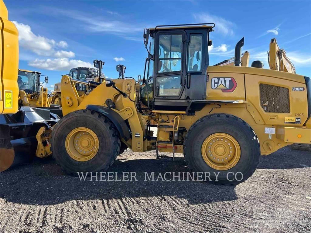 CAT 938M QC 3V ホイールローダー・タイヤショベル