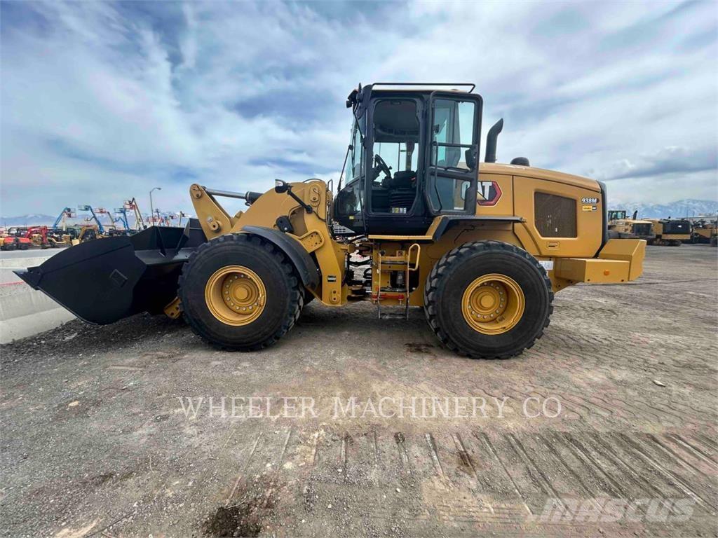 CAT 938M QC 3V ホイールローダー・タイヤショベル