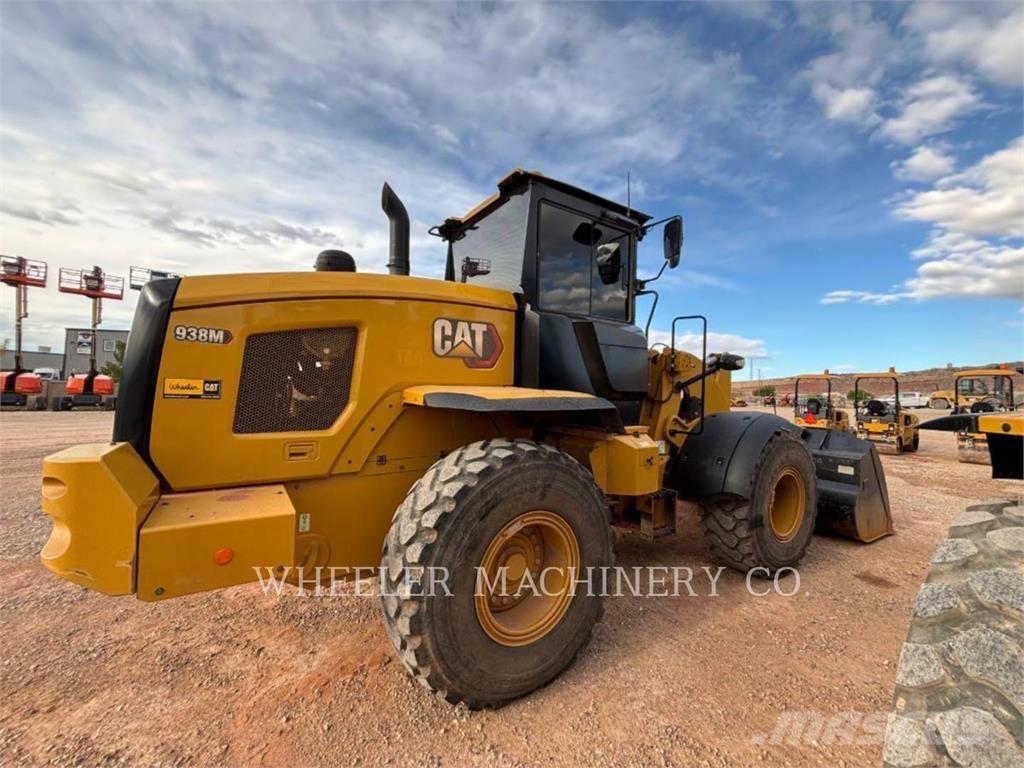 CAT 938M QC 3V ホイールローダー・タイヤショベル