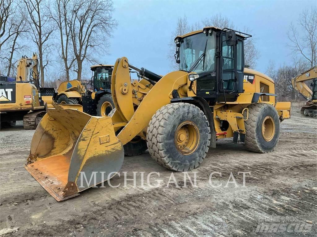 CAT 938M R+ ホイールローダー・タイヤショベル