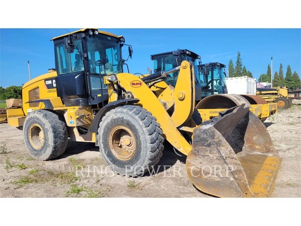 CAT 938MQC ホイールローダー・タイヤショベル