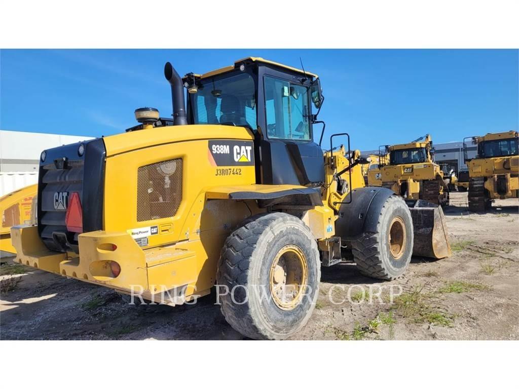 CAT 938MQC ホイールローダー・タイヤショベル