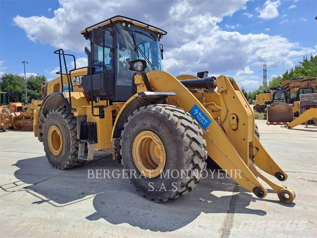 CAT 950 ホイールローダー・タイヤショベル