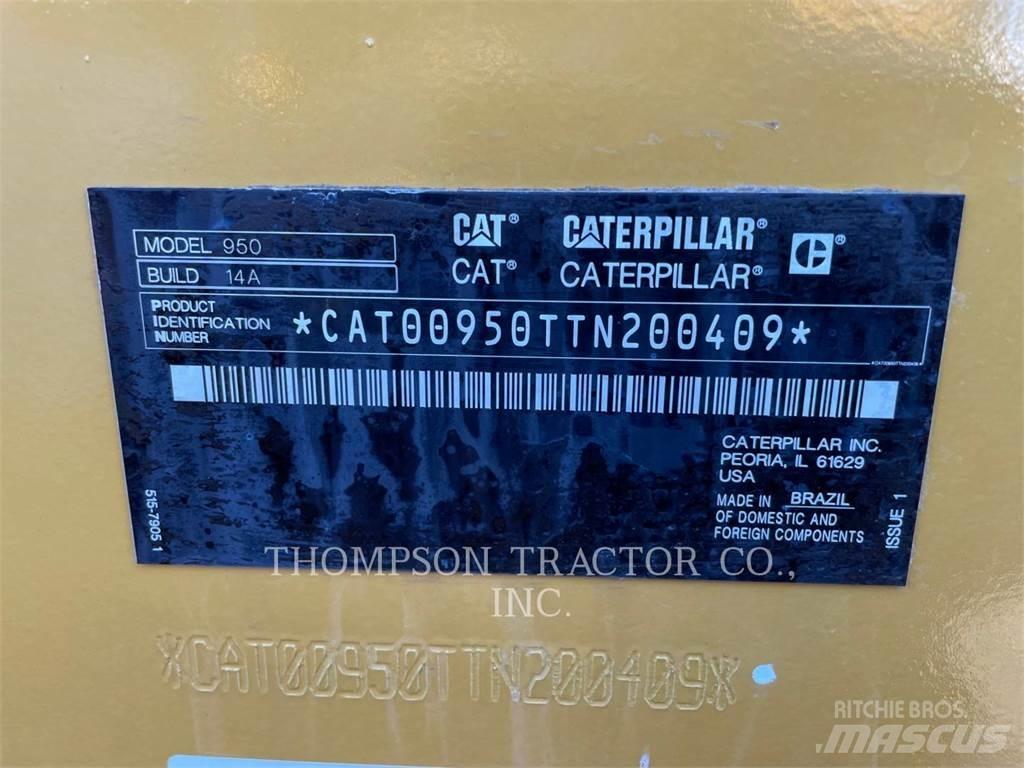 CAT 950 ホイールローダー・タイヤショベル