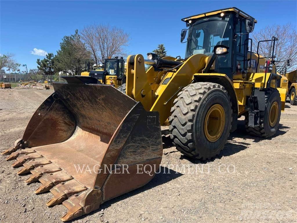 CAT 950 ホイールローダー・タイヤショベル