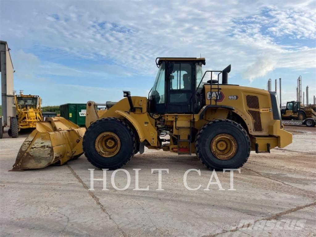 CAT 950 ホイールローダー・タイヤショベル
