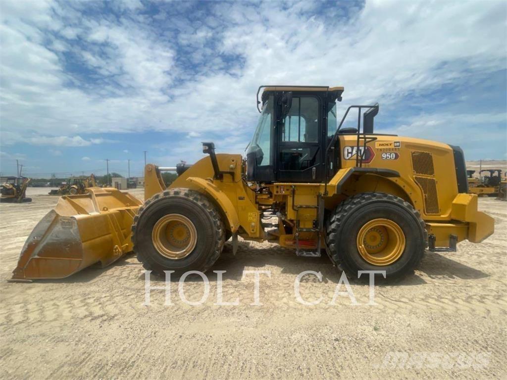 CAT 950 ホイールローダー・タイヤショベル