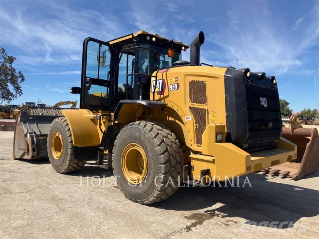 CAT 950 ホイールローダー・タイヤショベル